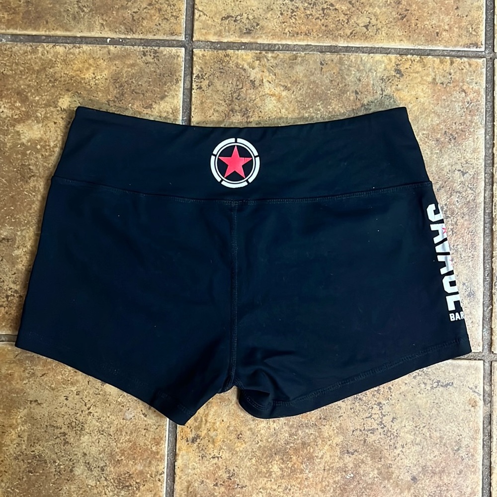 Savage Barbell women’s booty shorts - size medium